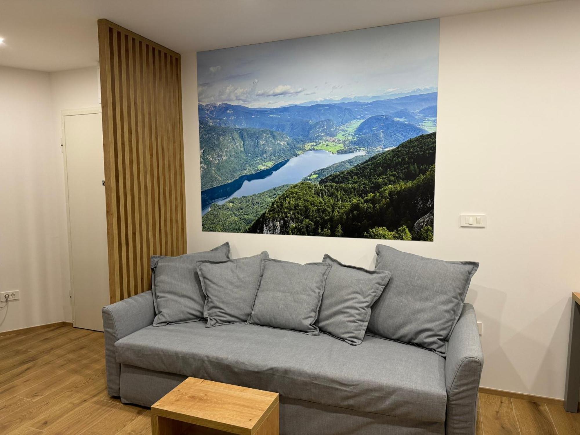 Apartma Tisa Bohinj-No Ouside Windows Zewnętrze zdjęcie