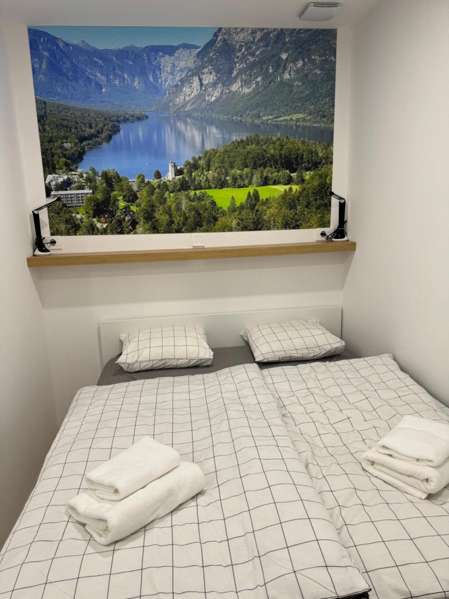 Apartma Tisa Bohinj-No Ouside Windows Zewnętrze zdjęcie